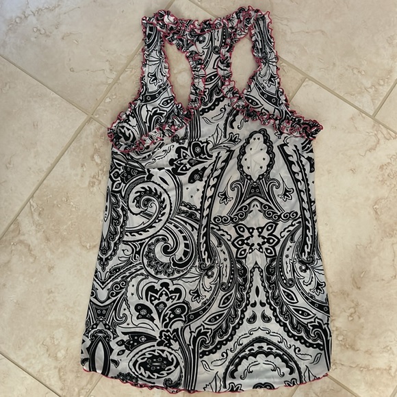 Pink Polka Dot Top Size Small - Picture 3 of 3